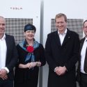 1st Grid-Scale Tesla Energy Storage System In Europe Officially Opened
