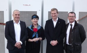 1st Grid-Scale Tesla Energy Storage System In Europe Officially Opened